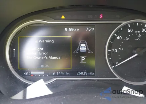 2024 Nissan Versa 1.6 Sr z USA, uszkodzony, nr VIN 3N1CN8FV5RL907247